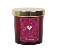 Something Different The Lovers Red Rose Tarot Candle