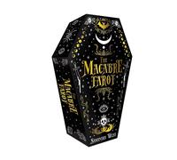 Something Different The Macabre Tarot Cards in Black Something Different Black