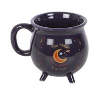 Something Different The Magic Is In You Cauldron Mug in Blue Something Different Blue