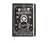 Something Different The Misfortune Teller A5 Notebook Black/white (One Size)
