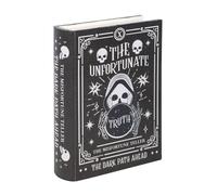 Something Different The Misfortune Teller Book Shaped Storage Box in Black Something Different Black