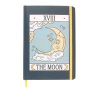 Something Different The Moon Tarot A5 Notebook Something Different Multicolor