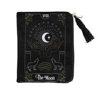 Something Different The Moon Tarot Card Zippered Bag