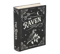 Something Different The Raven Book Storage Box Black (One Size)