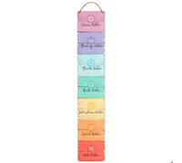 Something Different The Seven Chakras Wall Plaque Decor