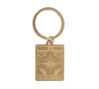 Something Different The Star Tarot Keyring (One Size) (Gold)