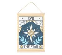 Something Different The Star Vintage Tarot Wall Hanger Something Different Multicolor