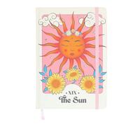 Something Different The Sun Celestial A5 Notebook in Pink Something Different Pink