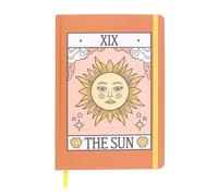Something Different The Sun Tarot A5 Notebook Something Different Multicolor