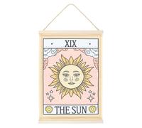 Something Different The Sun Vintage Tarot Wall Hanger Something Different Multicolor