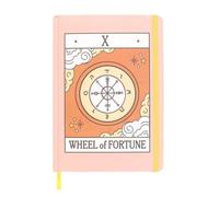 Something Different The Wheel Of Fortune Tarot A5 Notebook Something Different Multicolor