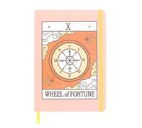 Something Different The Wheel Of Fortune Tarot A5 Notebook Something Different Multicolor