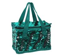 Something Different ME_40417 Bag, 10 pounds, Green & Silver