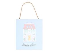 Something Different This Is Our Happy Place Hanging Sign Blue (One Size)