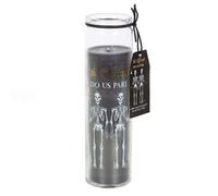 Something Different Til Death Do Us Part Amber Noir Tube Candle in Jet Black Something Different Jet Black