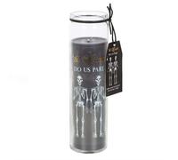 Something Different Til Death Do Us Part Amber Noir Tube Candle in Jet Black Something Different Jet Black