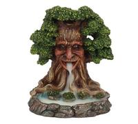 Something Different Tree Man Pond Backflow Incense Burner, Green