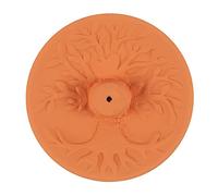 something different Tree of Life Terracotta Incense Plate, Multicoloured, Single