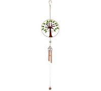 Something Different Tree Of Life Windchime Green/brown/bronze (One Size)