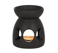 Something Different Triple Moon Oil Burner Black (One Size)