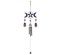 Something Different Triple Moon Windchime With Bells