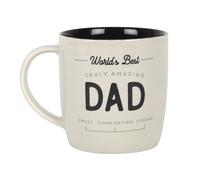 Something Different Truly Amazing Dad Ceramic Mug in White Something Different White