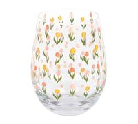 Something Different Tulip 450ml Stemless Glass in Clear Something Different Clear