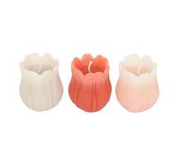 Something Different Tulip Candle (Pack of 3) Something Different Multicolor
