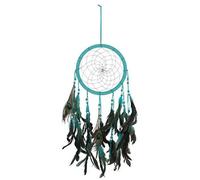 Something Different Turquoise Peacock Feather Dreamcatcher