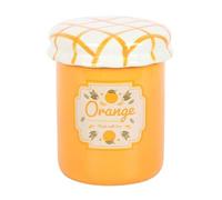 Something Different Tutti Frutti Orange Marmalade Jar Oil Burner (One Size) (Orange/White)