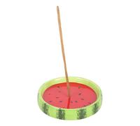 Something Different Tutti Frutti Watermelon Incense Stick Holder in Red Something Different Red
