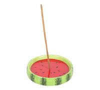 Something Different Tutti Frutti Watermelon Incense Stick Holder in Red Something Different Red