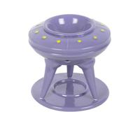 Something Different Ufo Alien Sealing Wax Burner Purple/lime (One Size)