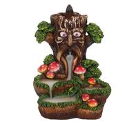 Enchanting Multicolor Resin Tree Man Backflow Incense Burner - 15.5cm x 13cm (1 Pc,) - Unique & Eye-Catching Design - Enhance Relaxation & Meditation - Ideal for Artistic Home Decor