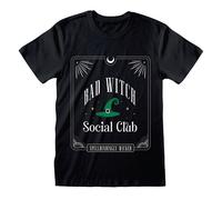 Something Different Unisex Adult Bad Witch Social Club T-Shi SD10129