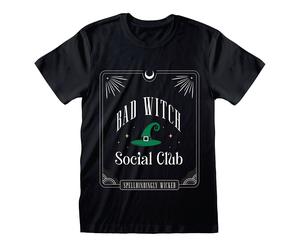 Something Different Unisex Adult Bad Witch Social Club T-Shi SD10129