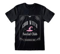 Something Different Unisex Adult Good Witch Social Club T-Sh SD10133