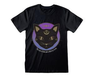 Something Different Unisex Adult Mystic Mog Cat T-Shirt SD10151