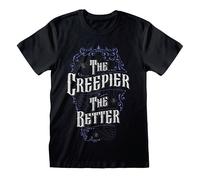 Something Different Unisex Adult The Creepier The Better T-S SD10124