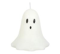 Something Different Unscented Ghost Candle - White
