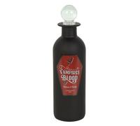 Something Different Vampire Blood Potion Bottle Gl Decoration Black/red/white (One Size)