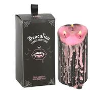Something Different Vampire Tears Pillar Candle (L) (Pink)