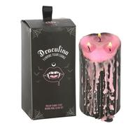 Something Different Vampire Tears Pillar Candle Pink (S)