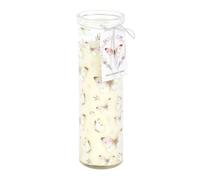 Something Different Vanilla Butterfly Tube Candle in White Something Different White