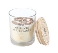 Something Different Vanilla Stardust Crystal Chips Candle in Off-White Something Different Off-White