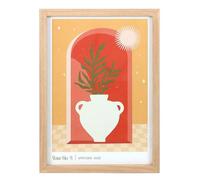 Something Different Vase No.4 Framed Poster Something Different Multicolor