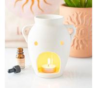 Something Different Vase Shaped Oil Burner And Wax Warmer