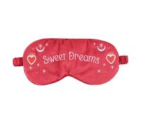 Something Different Velvet Sleep Mask in Red Something Different Red