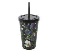 Something Different Venom & Vines Printed Tumbler in Black Something Different Black