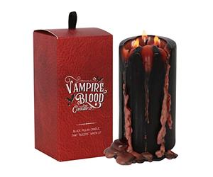 Something Different - Victorian Vampire Tears - Piller Candles 15cm